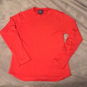 Merino wool long sleeved shirt